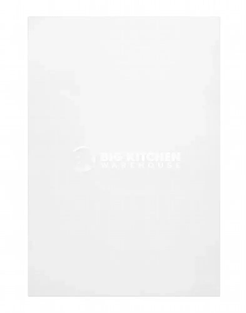 Fenton Painted (Laser Edged) Slab White- Replacement Kitchen Doors SAMPLE PRODUCTS 140mm x 295mm Sample (Free P&P)