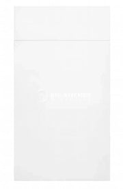 Fenton Painted (Laser Edged) Slab White- Replacement Kitchen Doors SAMPLE PRODUCTS