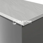 Formica Axiom Pp5014 White Painted Marble Laminate Kitchen Worktops - Satin Ndf Finish