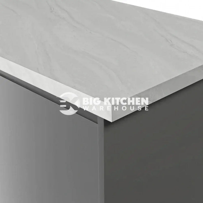 Formica Axiom Pp5014 White Painted Marble Laminate Kitchen Worktops - Satin Ndf Finish