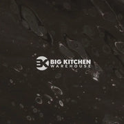 Formica Axiom PP5015 Black Painted Marble Laminate Kitchen Worktops - Satin NDF Finish