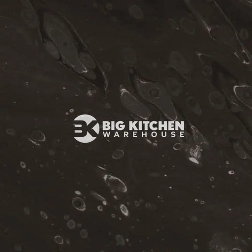 Formica Axiom PP5015 Black Painted Marble Laminate Kitchen Worktops - Satin NDF Finish
