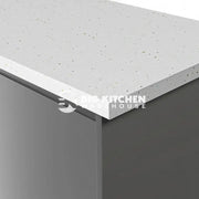 Formica Axiom Pp7680Pet Platinum White Laminate Kitchen Worktops - Finish