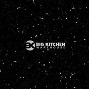 Formica Axiom PP7682PET Platinum Black Laminate Kitchen Worktops - Platinum Finish
