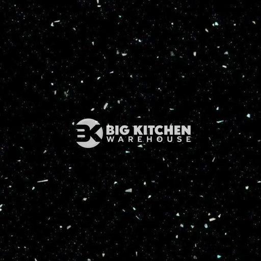 Formica Axiom PP7682PET Platinum Black Laminate Kitchen Worktops - Platinum Finish