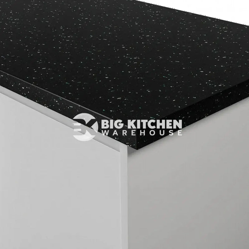 Formica Axiom Pp7682Pet Platinum Black Laminate Kitchen Worktops - Finish