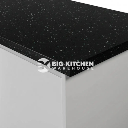 Formica Axiom Pp7682Pet Platinum Black Laminate Kitchen Worktops - Finish
