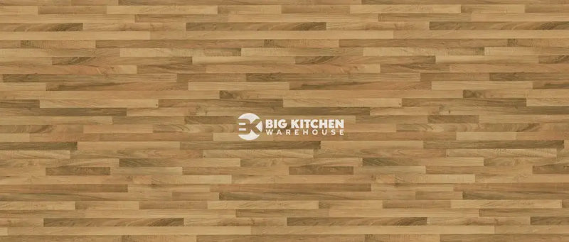 Formica Originals PP0911 Walnut Butcher Block Laminate Kitchen Worktop - Woodland Finish