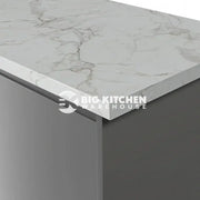 Formica Prima Worktops Fp3460 Calacatta Marble - Matte 58 Texture