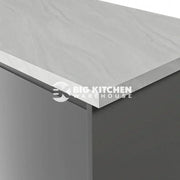 Formica Axiom Pp5014 White Painted Marble Laminate Kitchen Worktops - Satin Ndf Finish