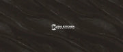 Formica Originals PP5015 Black Painted Marble Laminate Kitchen Worktops - Satin NDF Finish
