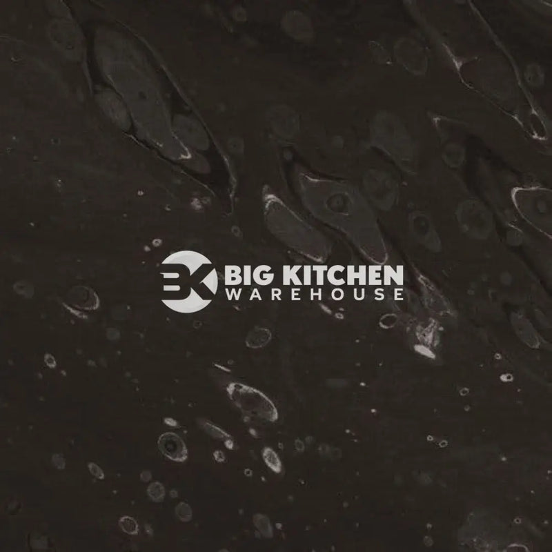 Formica Axiom PP5015 Black Painted Marble Laminate Kitchen Worktops - Satin NDF Finish-free-sample