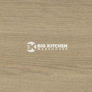 Formica Originals PP5851 Ashen Oak Laminate Kitchen Worktop - Essence Finish 4mtr x 100mm x 20mm Upstand
