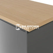 Formica Originals PP5852 Blanched Oak Laminate Kitchen Worktop - Woodland Finish