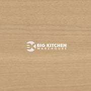 Formica Originals PP5852 Blanched Oak Laminate Kitchen Worktop - Woodland Finish 4mtr x 100mm x 20mm Upstand
