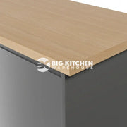 Formica Originals PP5852 Blanched Oak Laminate Kitchen Worktop - Woodland Finish