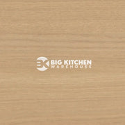 Formica Originals PP5852 Blanched Oak Laminate Kitchen Worktop - Woodland Finish 4mtr x 100mm x 20mm Upstand