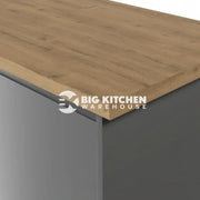Formica Originals PP5854 Tawny Oak Laminate Kitchen Worktop - Lumber Finish