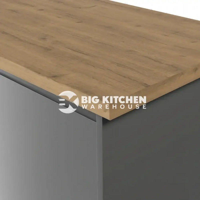 Formica Originals PP5854 Tawny Oak Laminate Kitchen Worktop - Lumber Finish