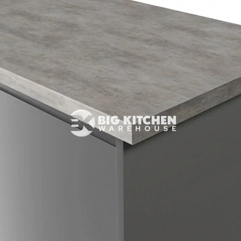 Formica Axiom Pp6275 Brushed Concrete Laminate Kitchen Worktops - Matte 58 Finish