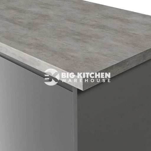 Formica Axiom Pp6275 Brushed Concrete Laminate Kitchen Worktops - Matte 58 Finish