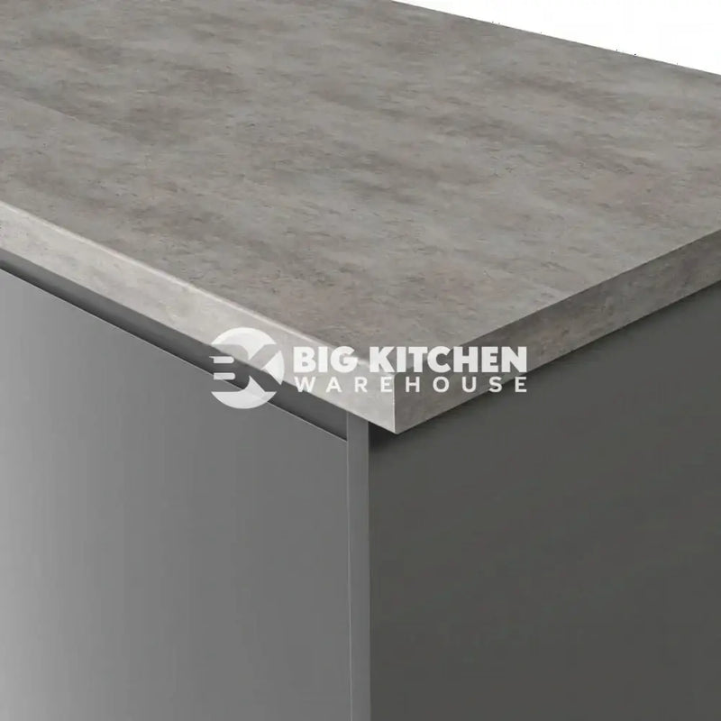 Formica Axiom Pp6275 Brushed Concrete Laminate Kitchen Worktops - Matte 58 Finish