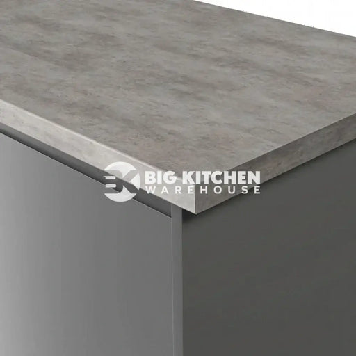 Formica Axiom Pp6275 Brushed Concrete Laminate Kitchen Worktops - Matte 58 Finish