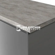 Formica Axiom Pp6275 Brushed Concrete Laminate Kitchen Worktops - Matte 58 Finish