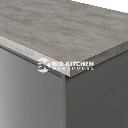 Formica Axiom Pp6275 Brushed Concrete Laminate Kitchen Worktops - Matte 58 Finish