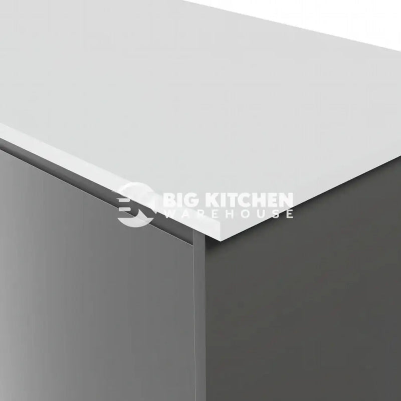 Formica Originals PP6340 Crisp White 22mm Square Edge Laminate Kitchen Worktop - Essence Finish
