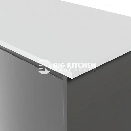 Formica Originals PP6340 Crisp White 22mm Square Edge Laminate Kitchen Worktop - Essence Finish