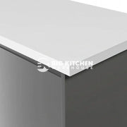Formica Axiom Pp6340 Crisp White Laminate Kitchen Worktops - Gloss Finish