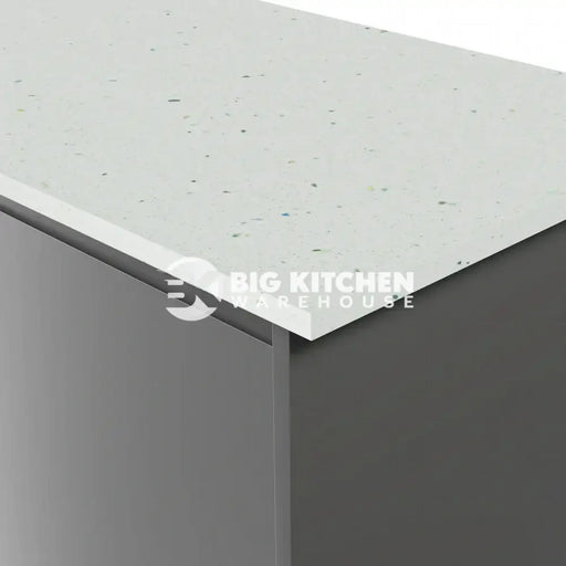 Formica Originals PP7680 Platinum White 22mm Square Edge Laminate Kitchen Worktops - Platinum Etchings Finish