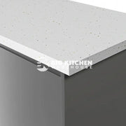 Formica Axiom Pp7680Pet Platinum White Laminate Kitchen Worktops - Finish
