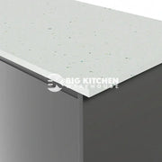Formica Originals PP7680 Platinum White 22mm Square Edge Laminate Kitchen Worktops - Platinum Etchings Finish