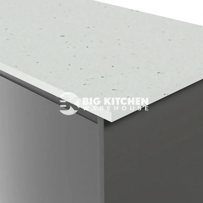 Formica Originals PP7680 Platinum White 22mm Square Edge Laminate Kitchen Worktops - Platinum Etchings Finish