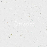Formica Axiom PP7680PET Platinum White Laminate Kitchen Worktops - Platinum Finish