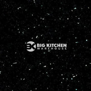 Formica Axiom PP7682PET Platinum Black Laminate Kitchen Worktops - Platinum Finish