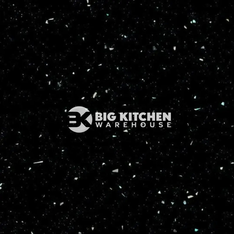 Formica Axiom PP7682PET Platinum Black Laminate Kitchen Worktops - Platinum Finish