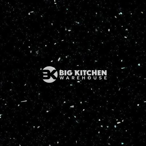 Formica Axiom PP7682PET Platinum Black Laminate Kitchen Worktops - Platinum Finish