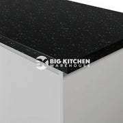 Formica Axiom Pp7682Pet Platinum Black Laminate Kitchen Worktops - Finish