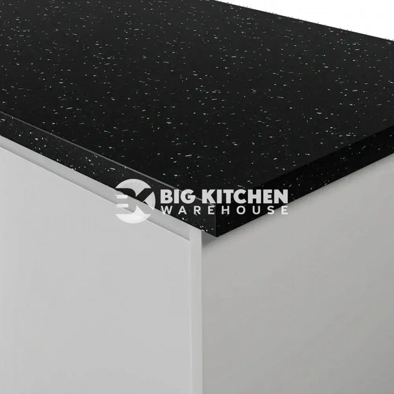 Formica Axiom Pp7682Pet Platinum Black Laminate Kitchen Worktops - Finish