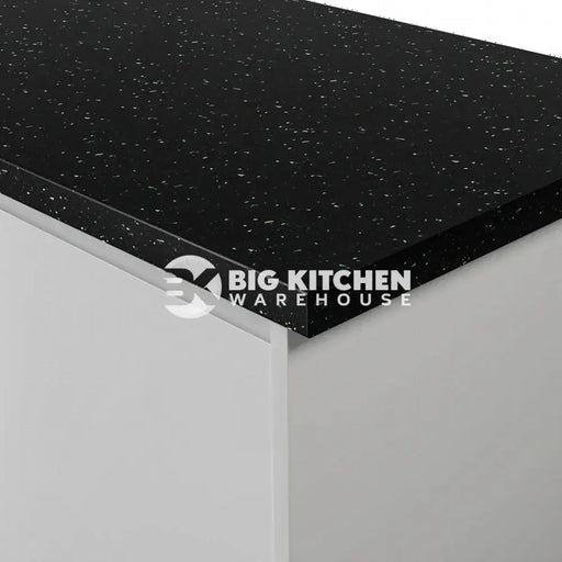 Formica Axiom Pp7682Pet Platinum Black Laminate Kitchen Worktops - Finish