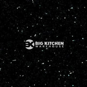 Formica Axiom PP7682PET Platinum Black Laminate Kitchen Worktops - Platinum Finish-free-sample