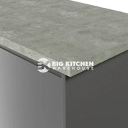 Formica Originals PP8371 Grey Chalkstone Laminate Kitchen Worktop - Honed Ceramic Finish