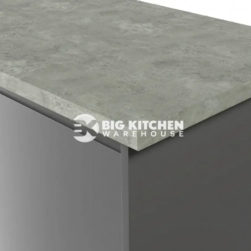 Formica Originals PP8371 Grey Chalkstone Laminate Kitchen Worktop - Honed Ceramic Finish
