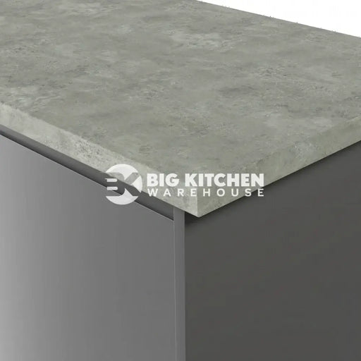 Formica Originals PP8371 Grey Chalkstone Laminate Kitchen Worktop - Honed Ceramic Finish