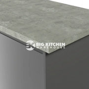 Formica Originals PP8371 Grey Chalkstone Laminate Kitchen Worktop - Honed Ceramic Finish