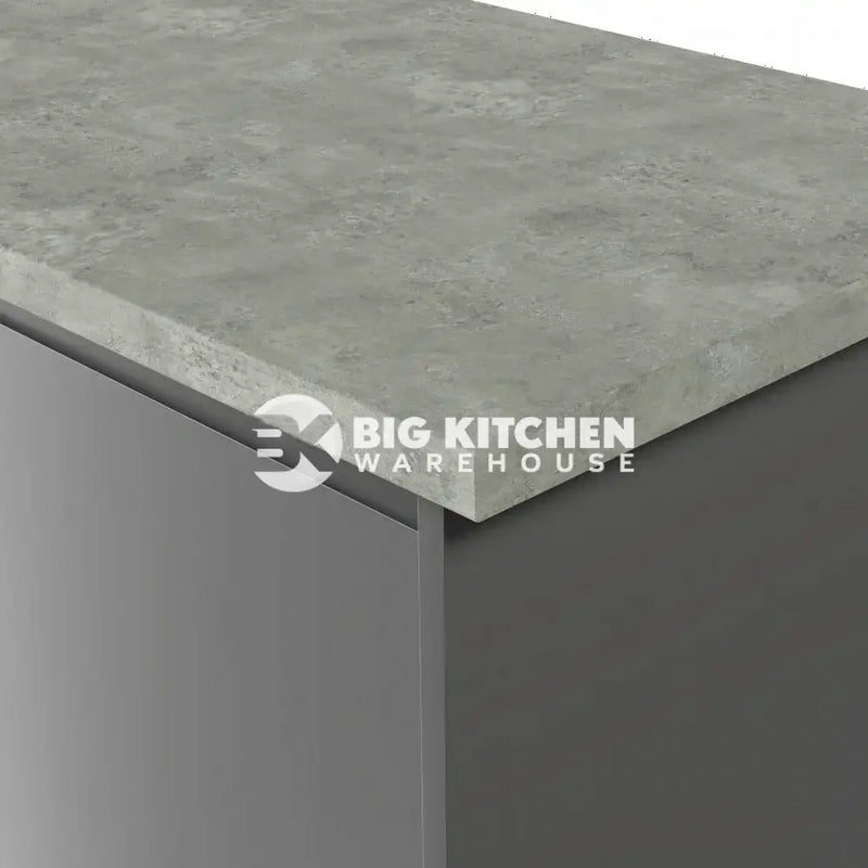 Formica Originals PP8371 Grey Chalkstone Laminate Kitchen Worktop - Honed Ceramic Finish