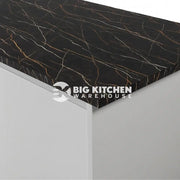 Formica Originals PP9921 Sahara Noir Laminate Kitchen Worktops - Essence Finish